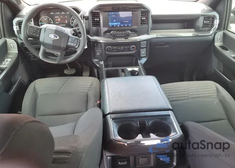 2023 Ford F150 Supercrew z USA, uszkodzony, nr VIN 1FTEW1CPXPKD71149